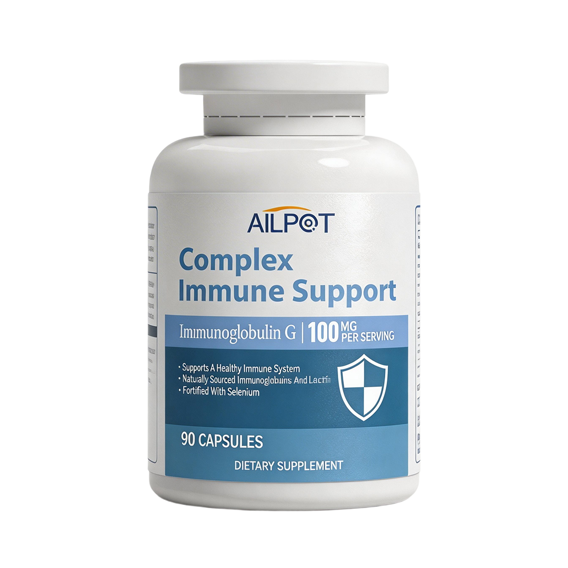 AILPOT Immune Support Capsules – 90 Count