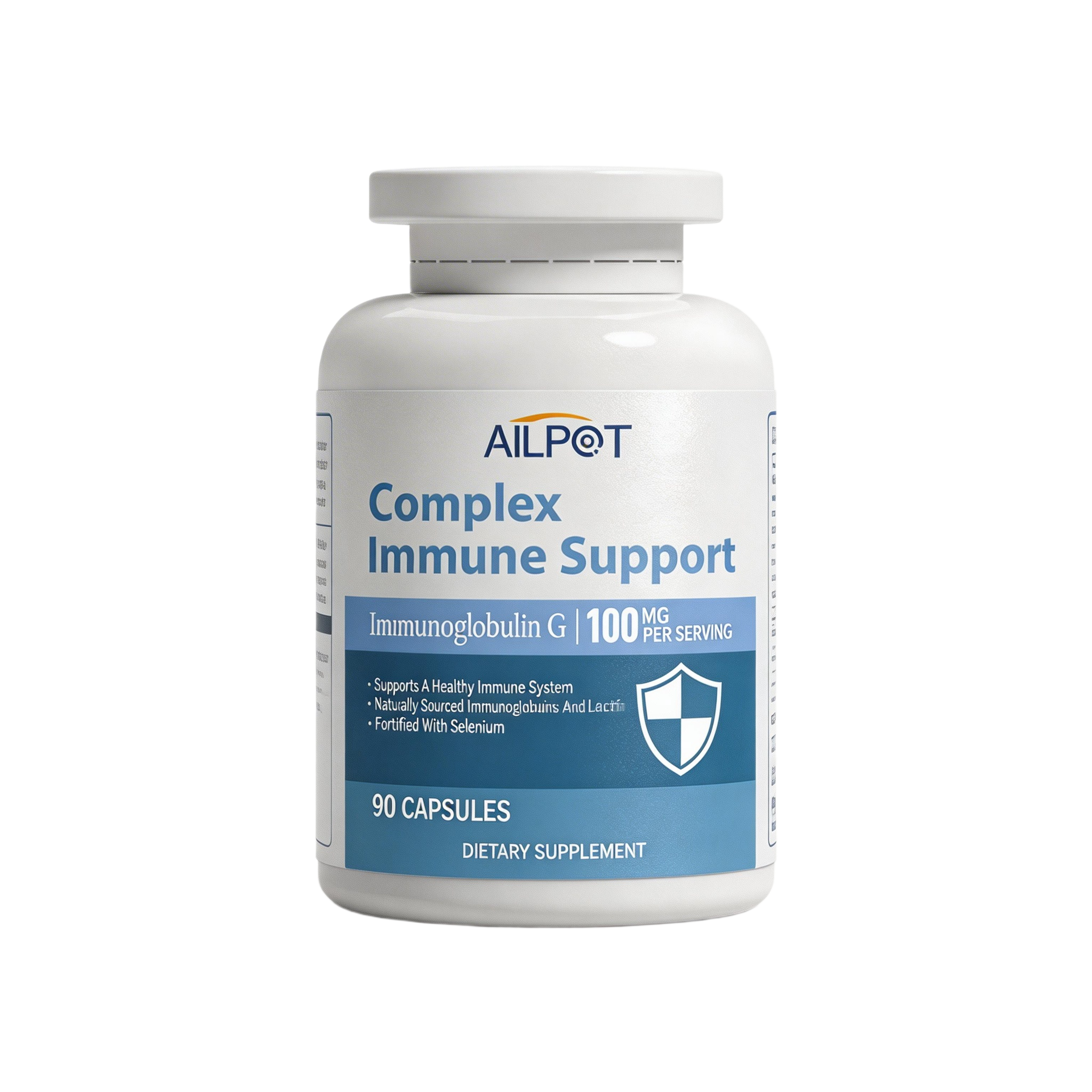 AILPOT Immune Support Capsules – 90 Count