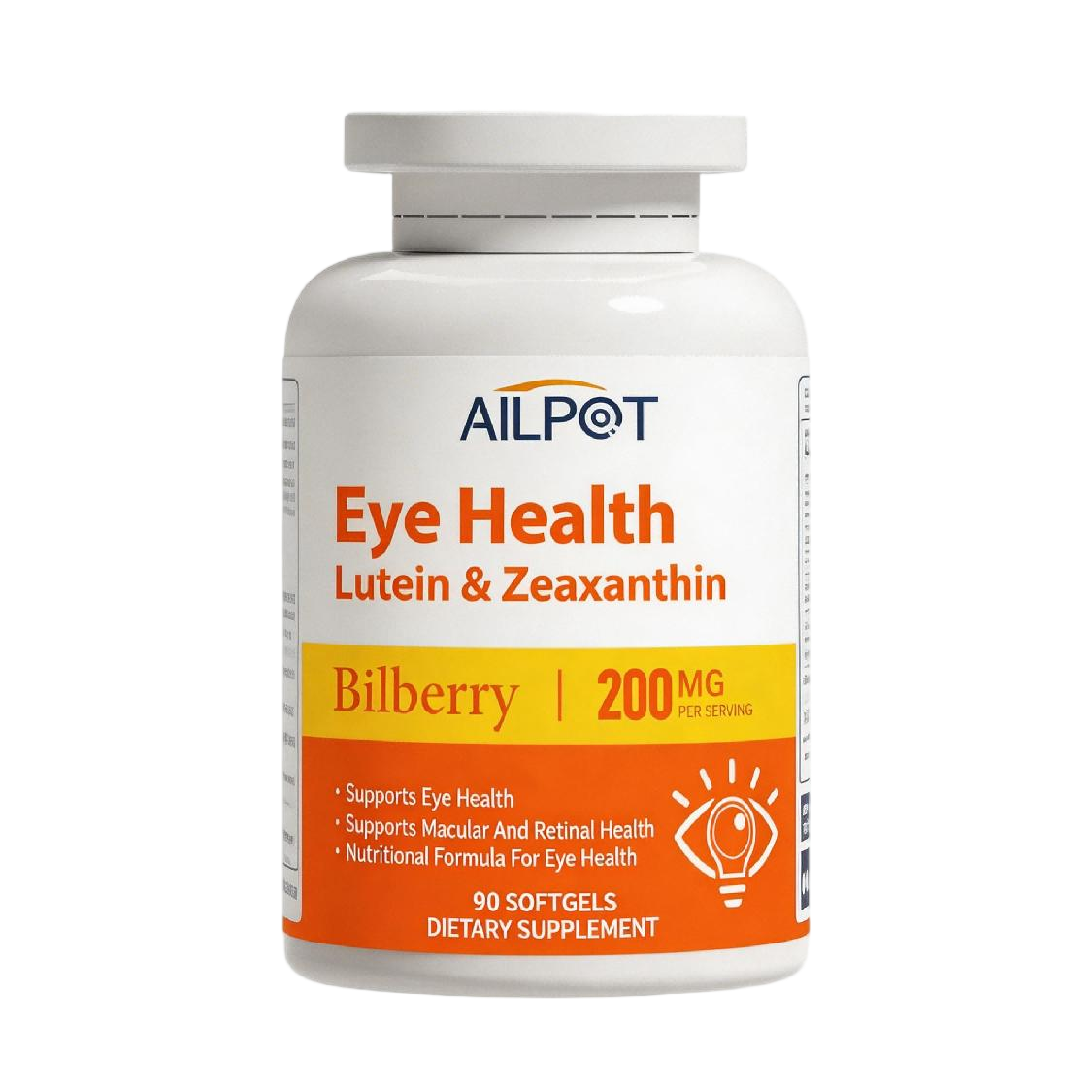 AILPOT Lutein Softgels – 90 Count